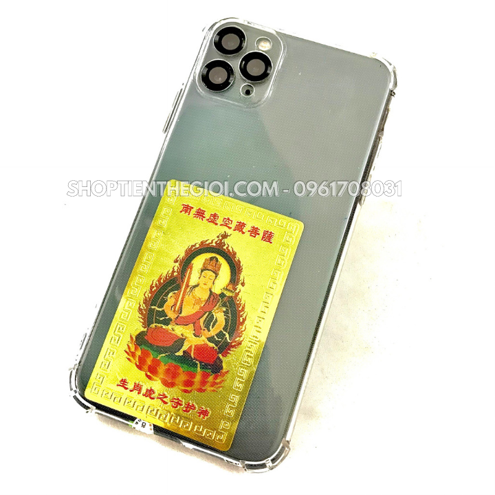 Thẻ Kim Bài Phật Bản Mệnh Tuổi Dần – Phật Hư Không Tạng Bồ Tát